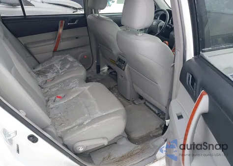 2010 Toyota Highlander Limited V6 z USA, uszkodzony, nr VIN JTEDK3EH6A2156346